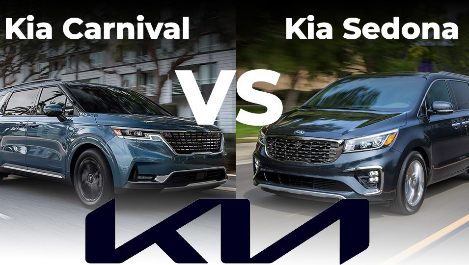 Kia Carnival vs Kia Sedona Kia Chambly