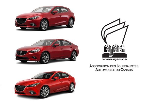 La Mazda 3 et la Mazda 6 dominent le palmarès de l’AJAC