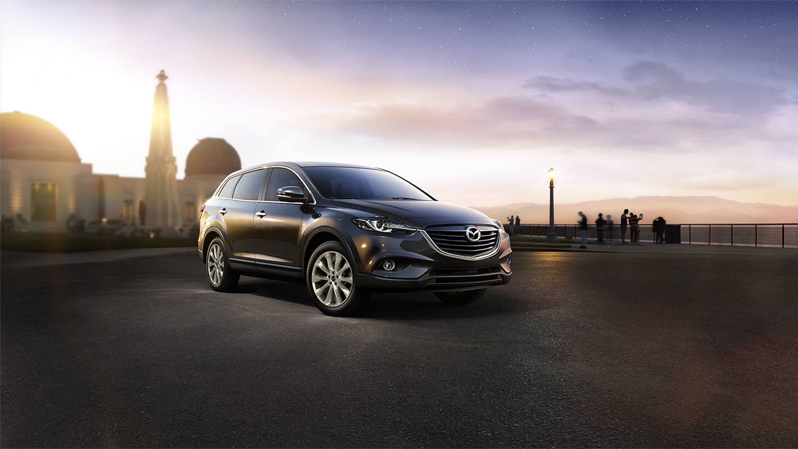 Mazda CX-9 2014 – Tout le monde a bord!
