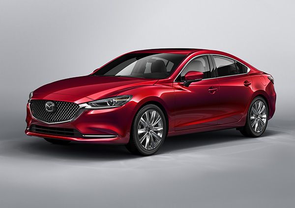 Les essais routiers sur la nouvelles Mazda6 2018 sont sortis