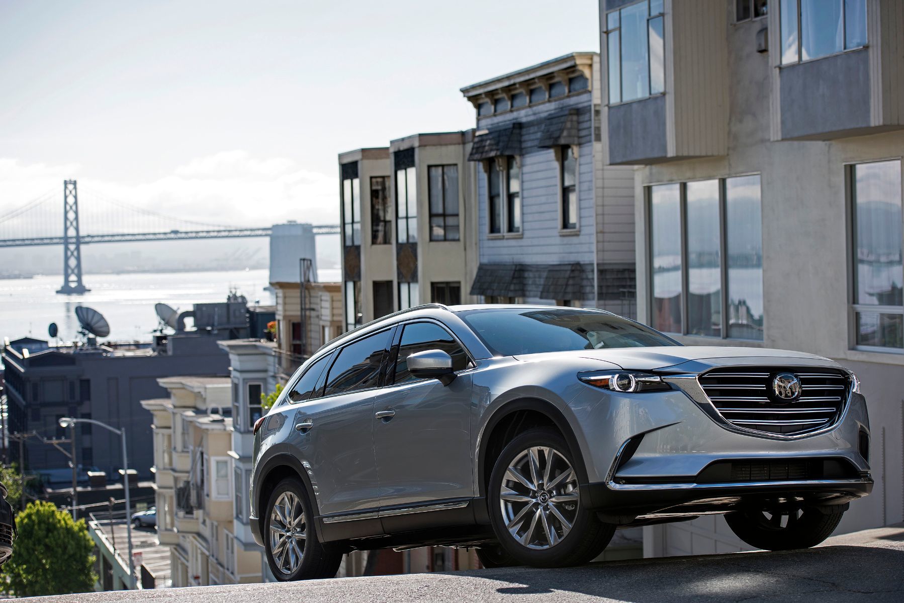 Le Mazda CX-9 2018 est le VUS parfait pour la famille… et le conducteur