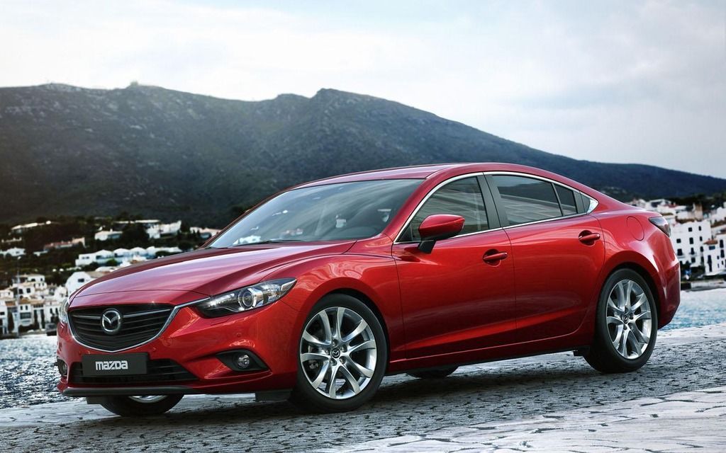 Mazda6 2015 – Le plaisir à l’état pur