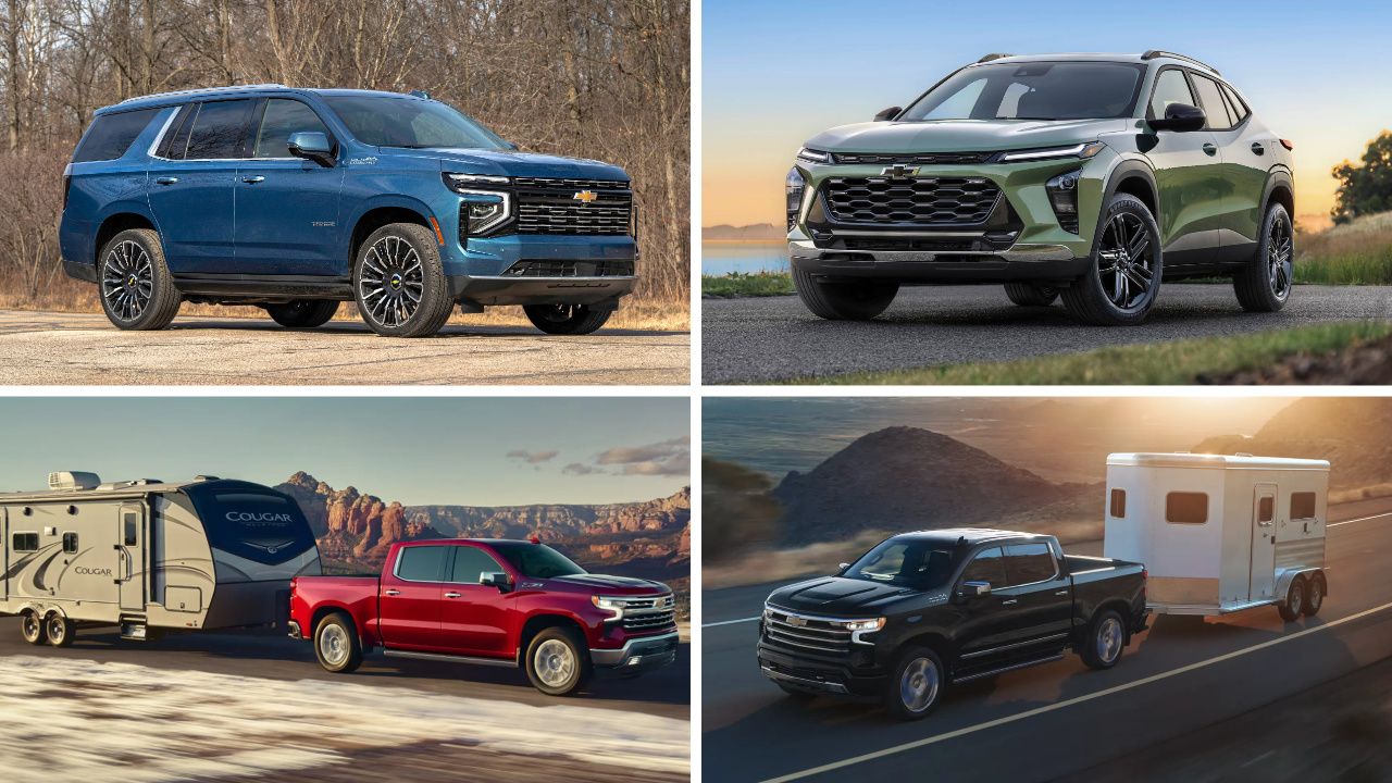 Guide ultime : Capacité de remorquage des Chevrolet