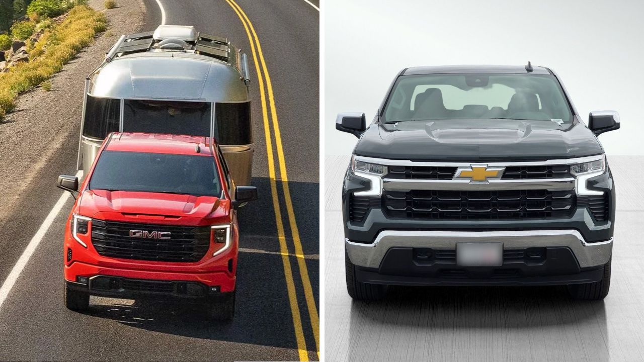 GMC Sierra vs Chevrolet Silverado : Les différences