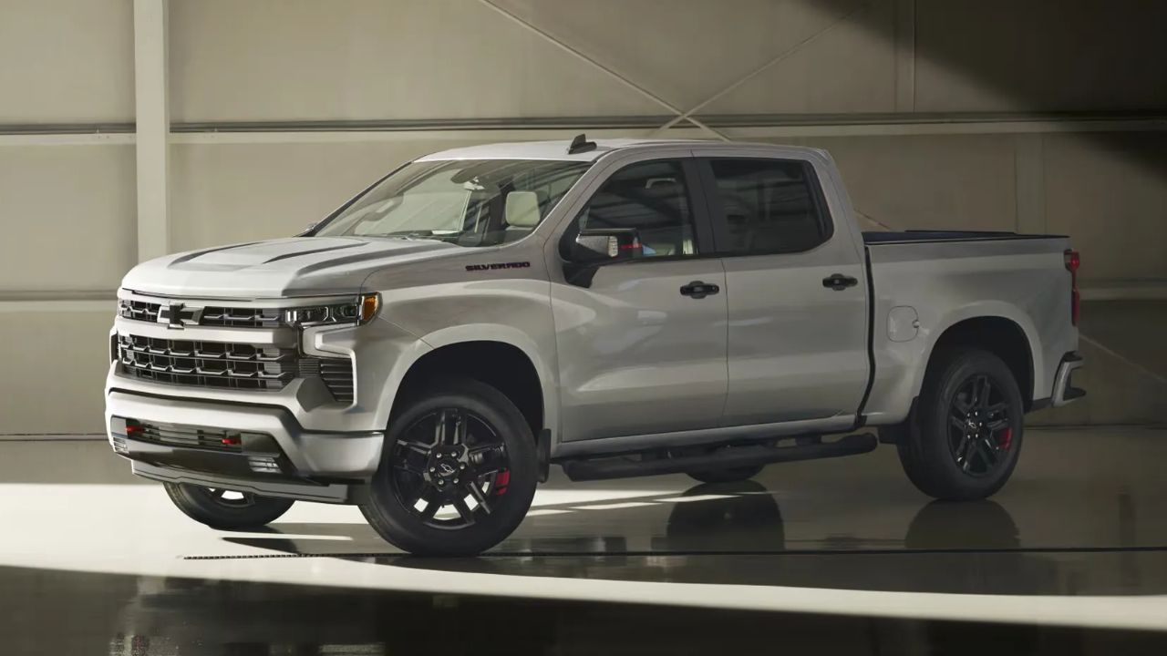 Chevrolet Silverado 1500 : Prix et fiche technique 2026