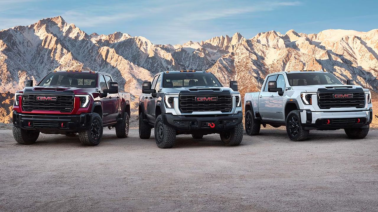 GMC Sierra 1500 vs. 2500 vs. 3500: A comparison