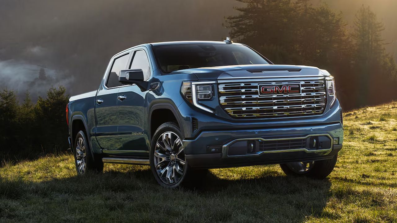 GMC Sierra 1500 : Prix et fiche technique 2026