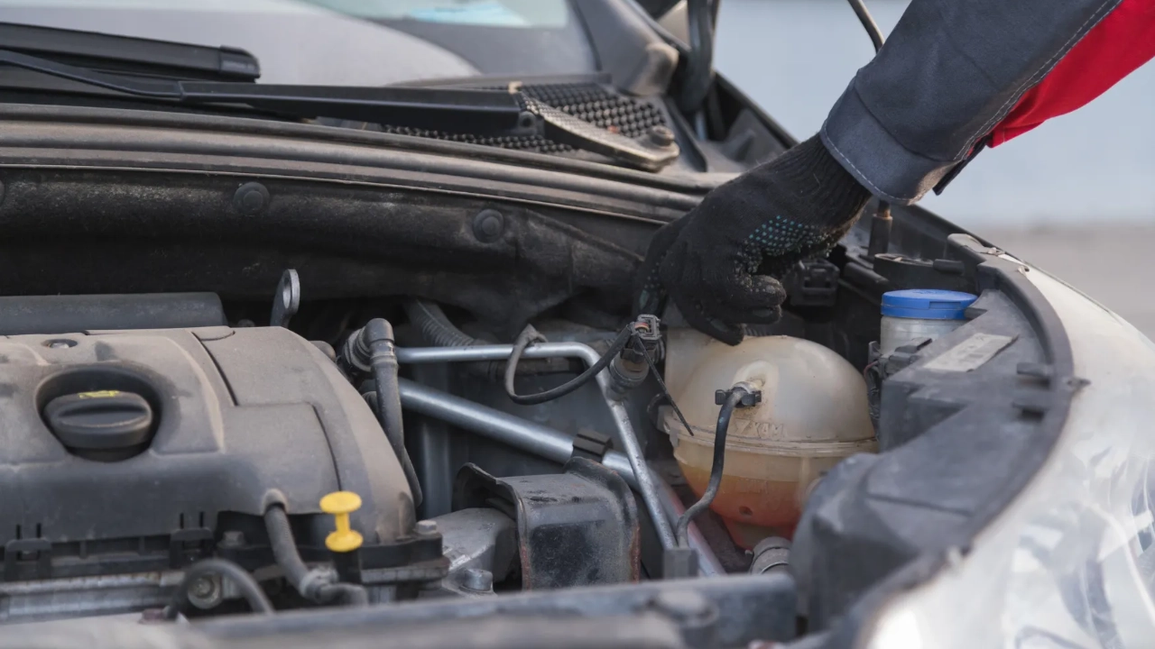 inspection du systeme de chauffage d'un véhicule