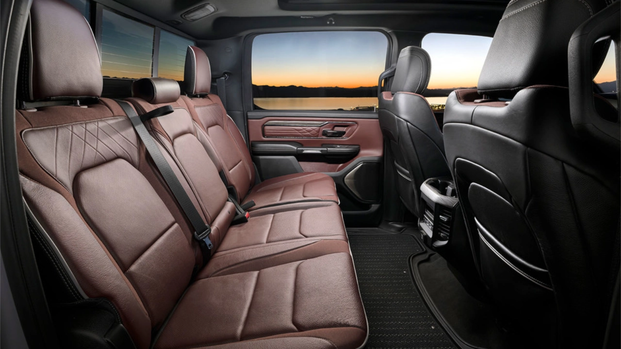 Detailed view of the 2027 RAM 1500 interior cabin