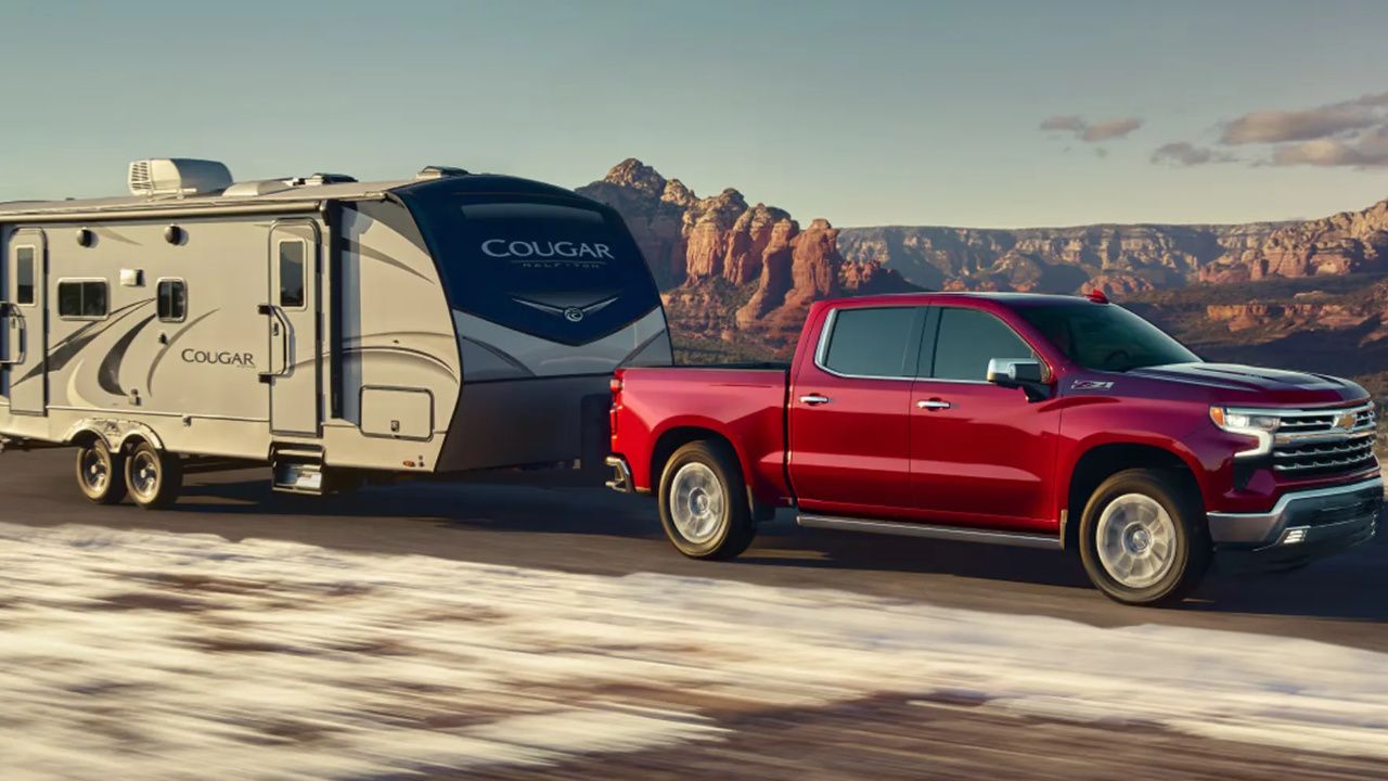 Caisse de chargement du Chevrolet Silverado 1500