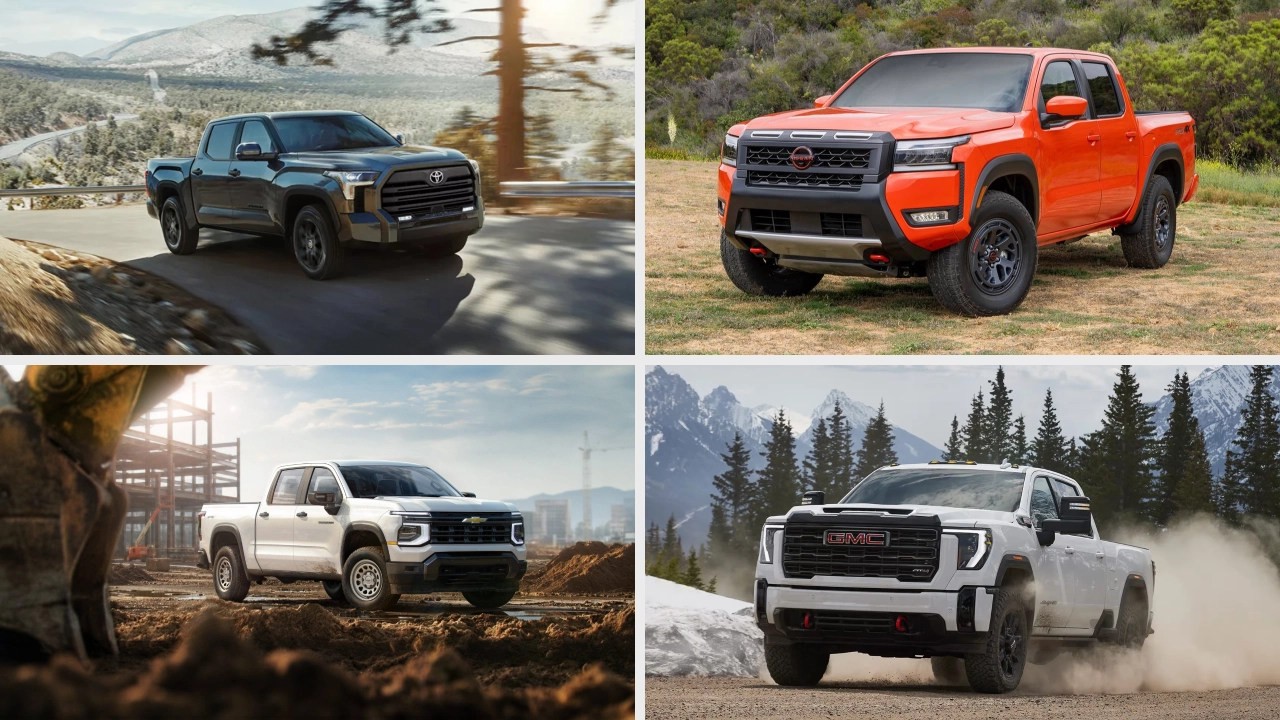 Top 10 best trucks for hunting