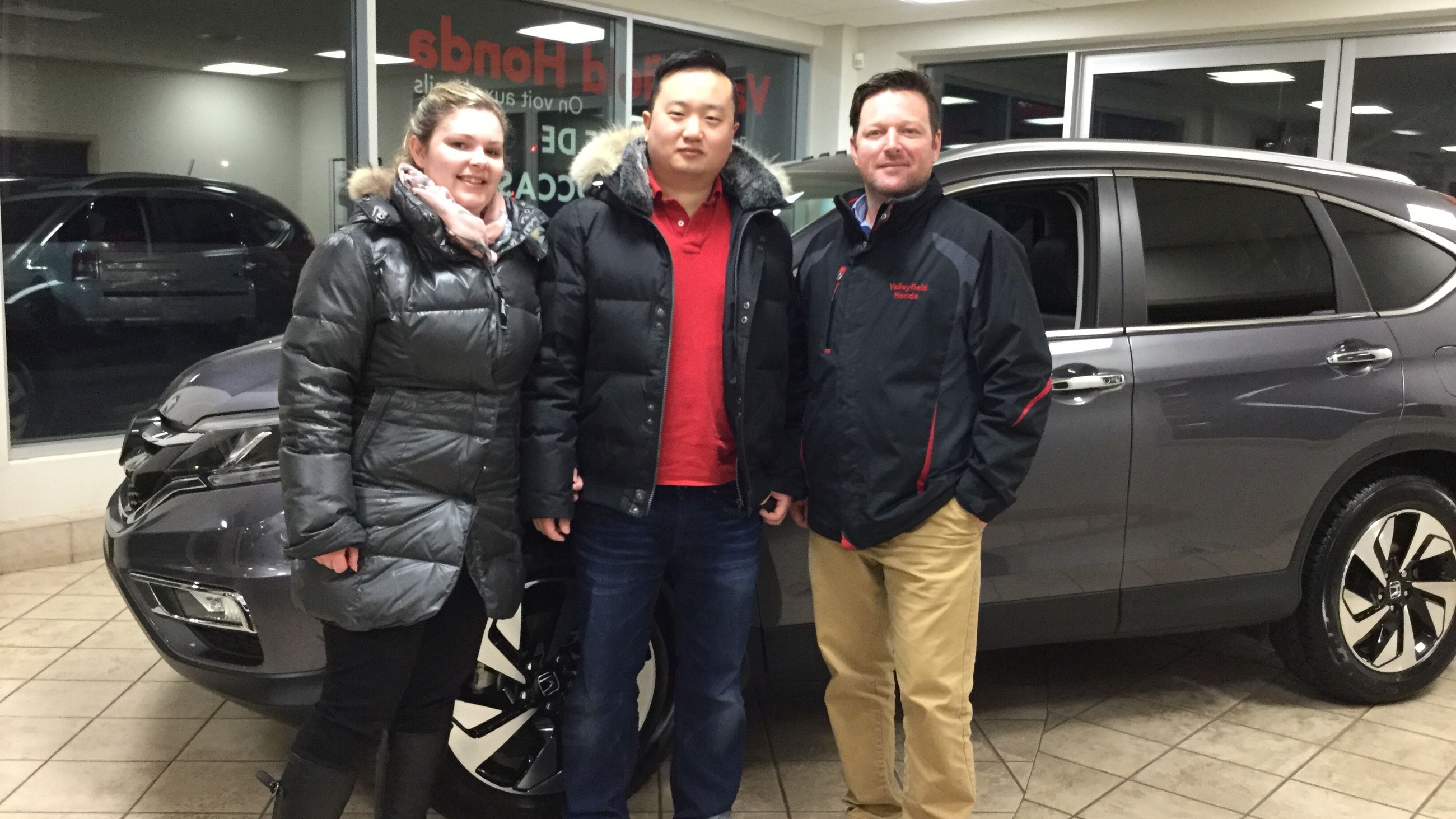 3rd Vehicle at Valleyfield Honda