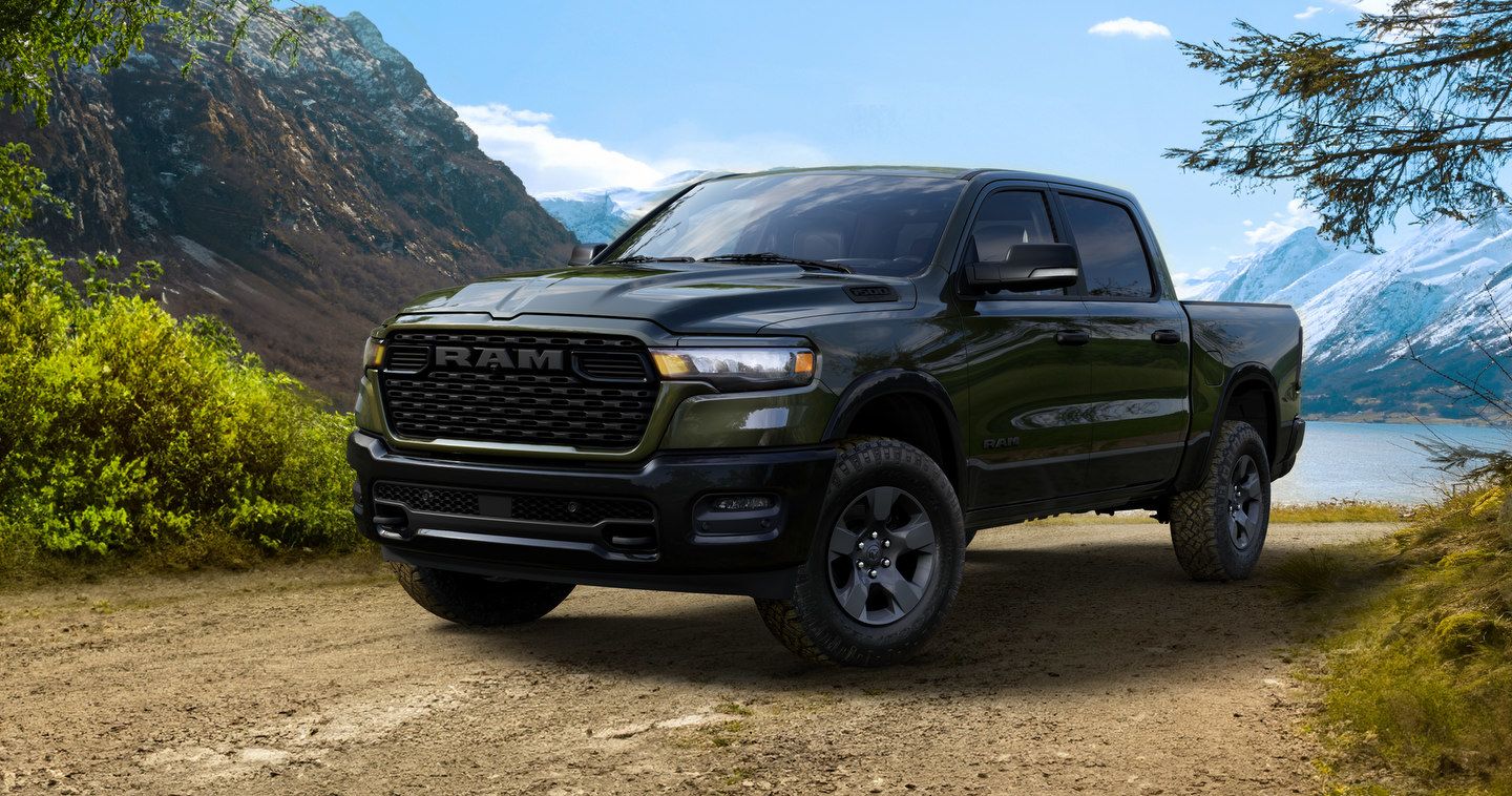 Two Engines, One Off-Road Package: Inside the 2026 Ram 1500 BackCountry Powertrain Options