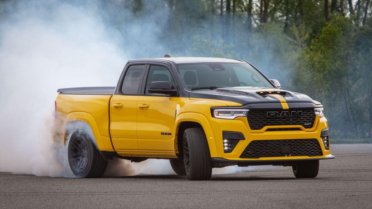 2027 Ram 1500 Rumble Bee Deep Dive: Four Models, Three HEMI V-8 Engines, and One New Truck Subsegment