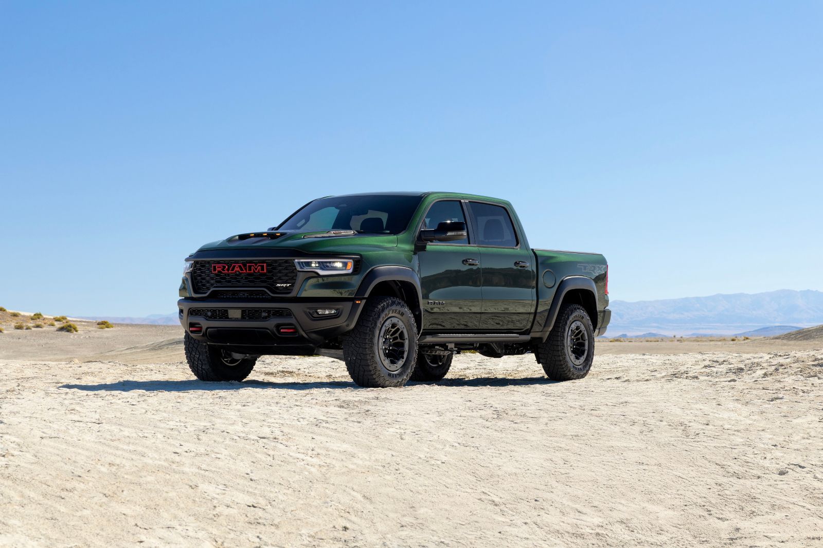 Ram Confirms Canadian Pricing for the 2027 TRX SRT at $144,995 MSRP