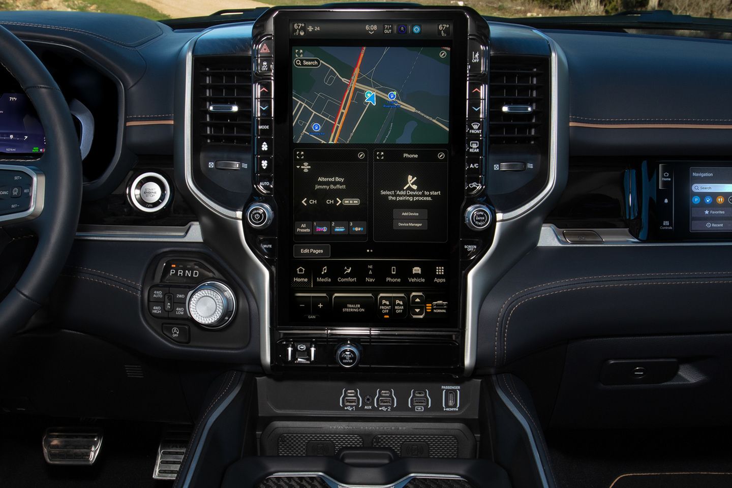2027 Ram 1500 Technology Guide — From Uconnect 5 to the Digital Rearview Mirror