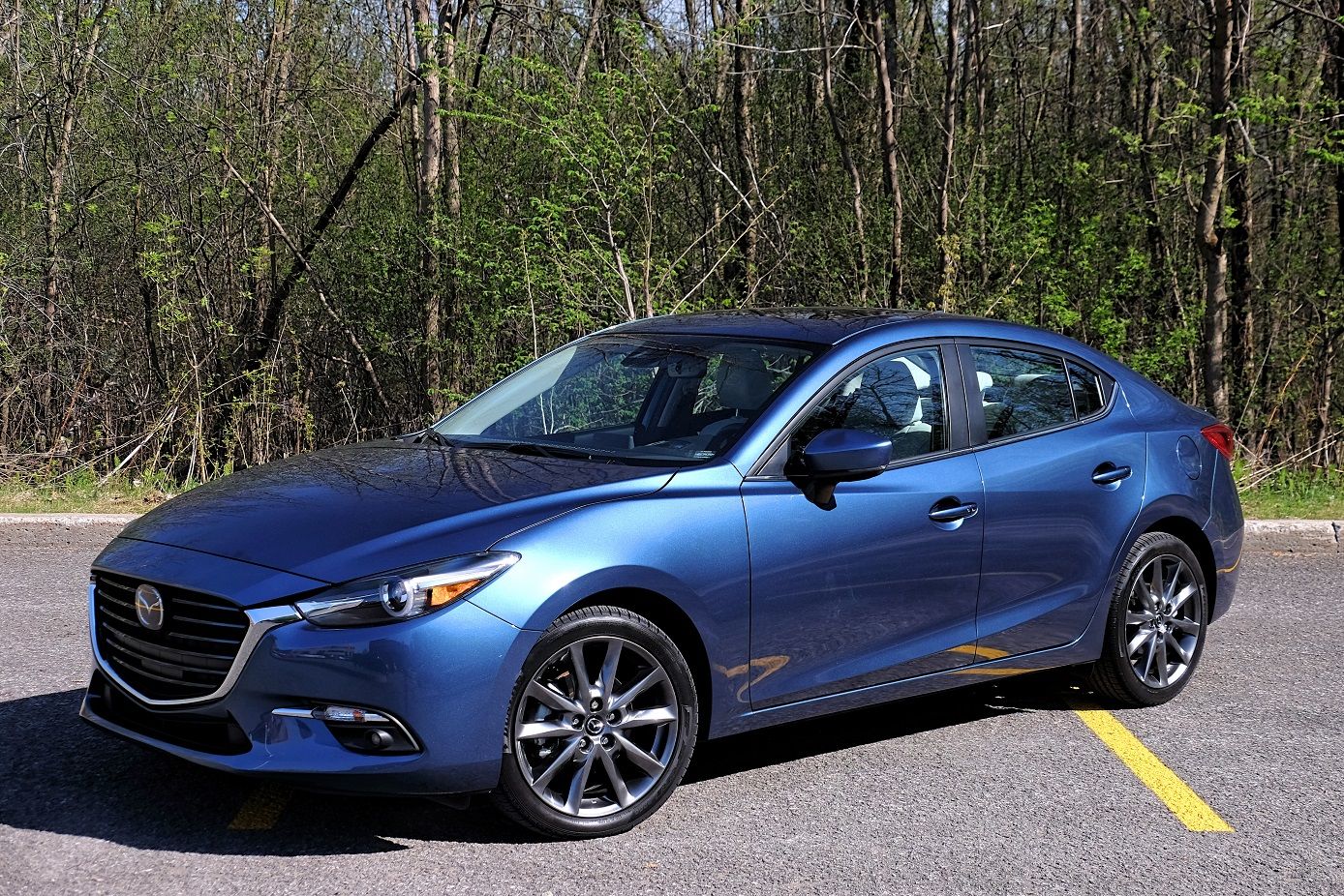 Mazda 3 Gt 2018 Sedan