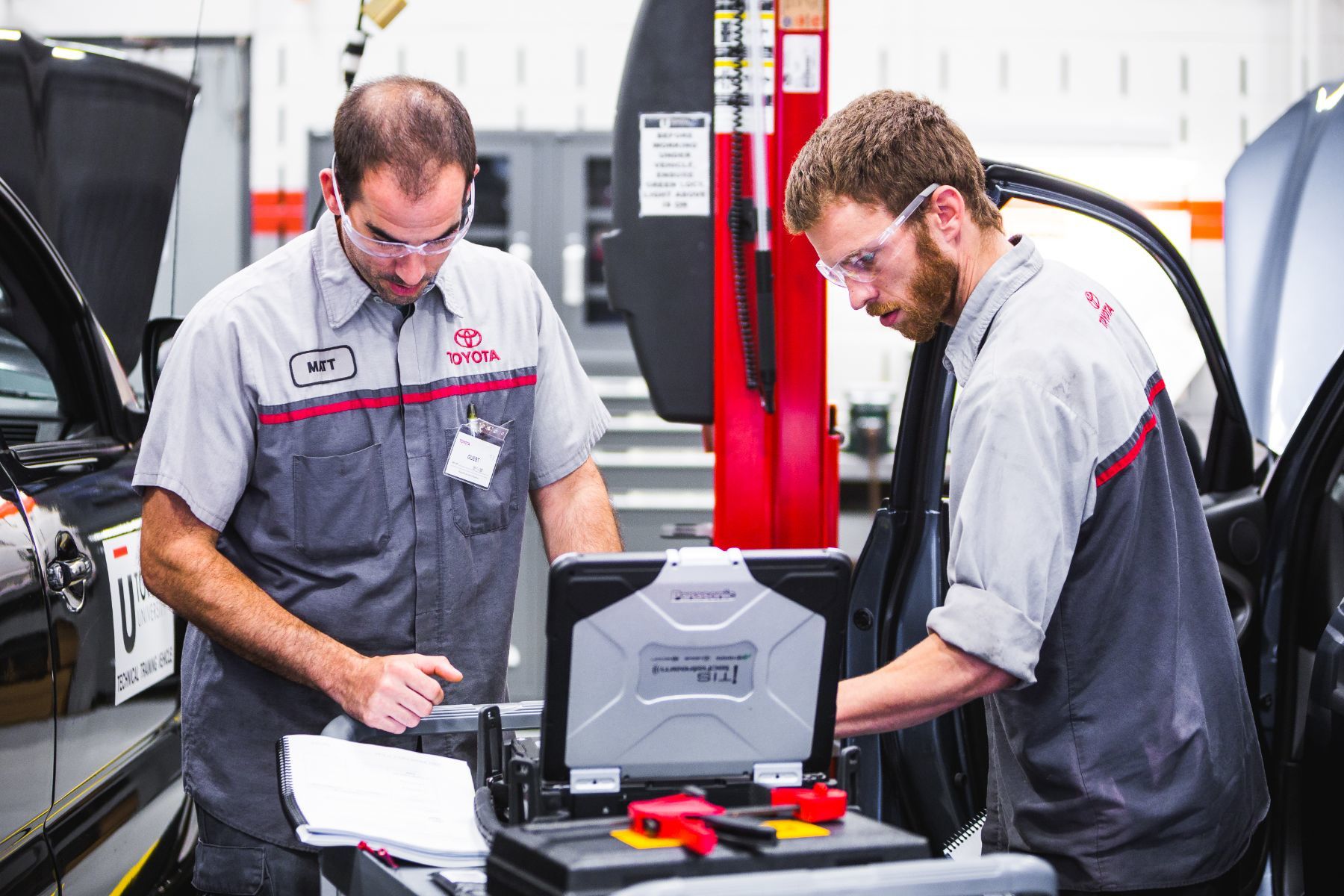 Automotive Service Technician Great Benefits Package! by Emily Henderson Saint John Toyota Automotive Service Technician Great Benefits Package! by Emily Henderson Saint John Toyota