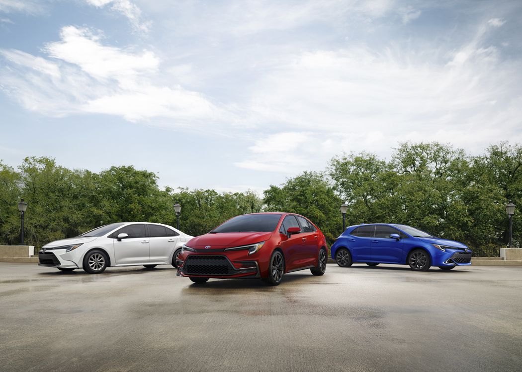 La famille Toyota Corolla