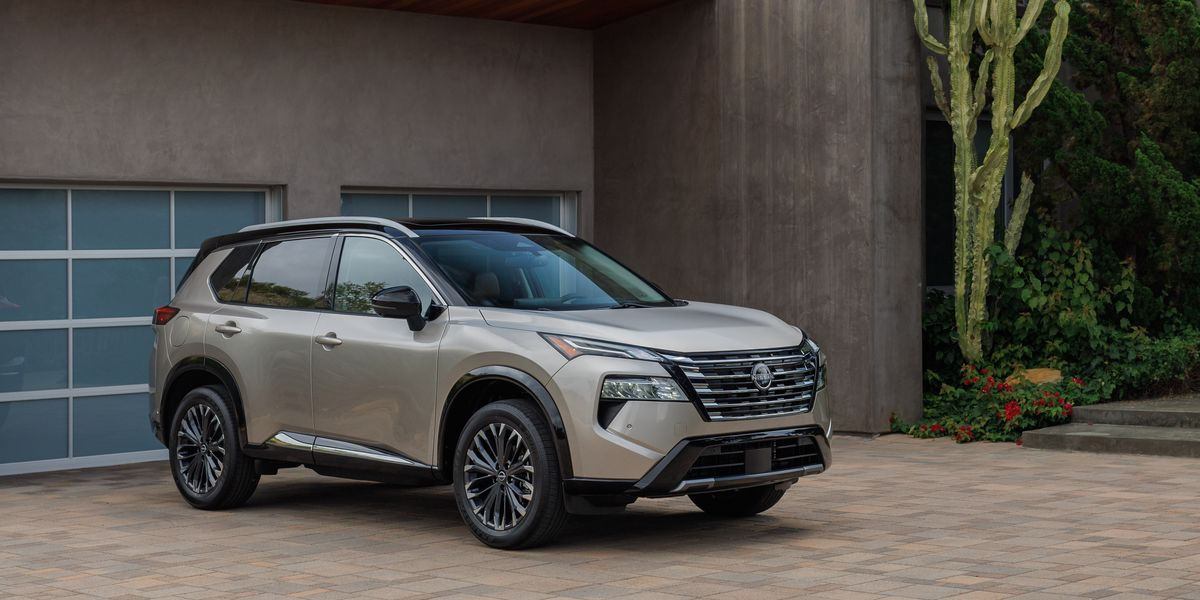 2024 Nissan Rogue