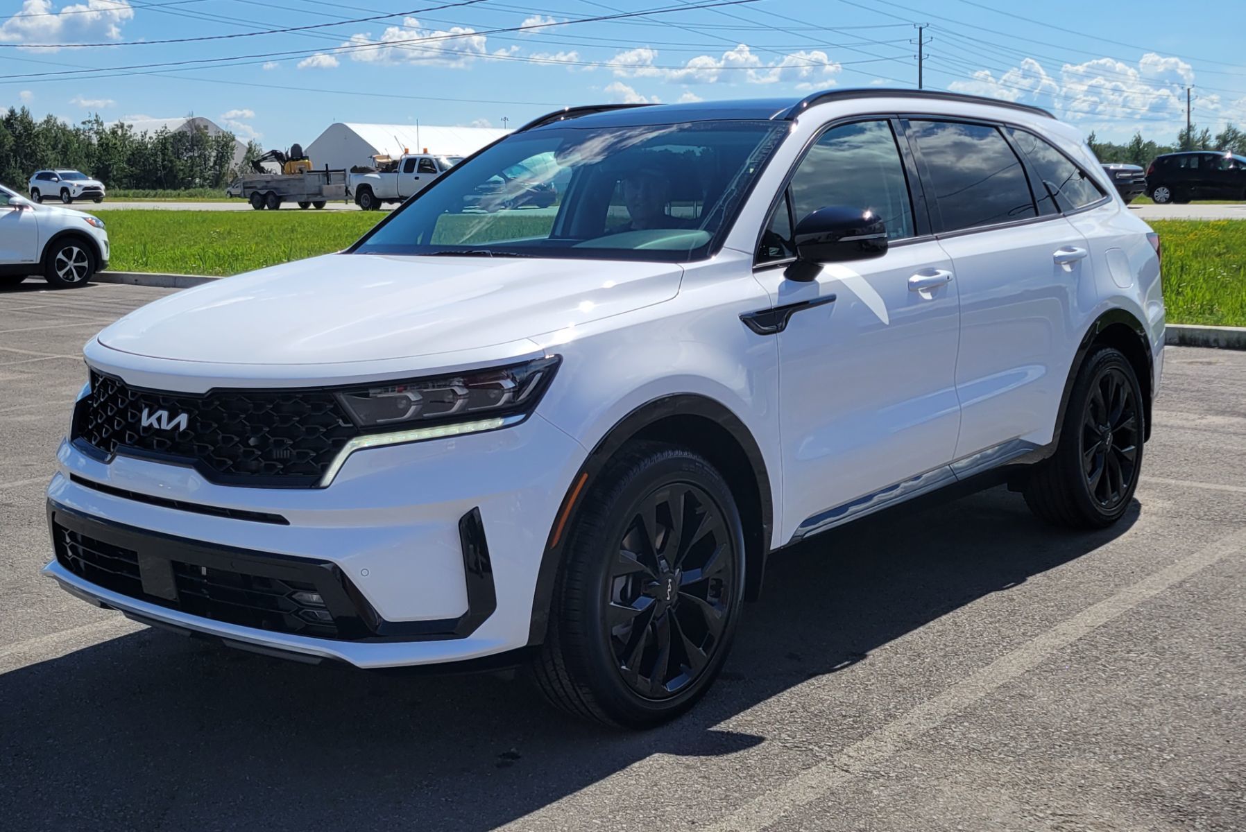 Nouvelle cliente Kia qui est venu de Boucherville pour se procurer son Sorento