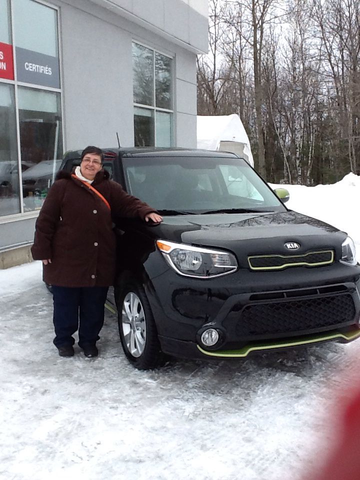 Lucie Boucher dit Soul édition énergie à Mirabel Kia Des Laurentides