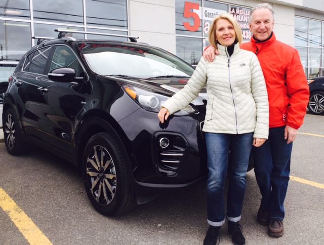 Le tout Nouveau KIA SPORTAGE 2017!!!