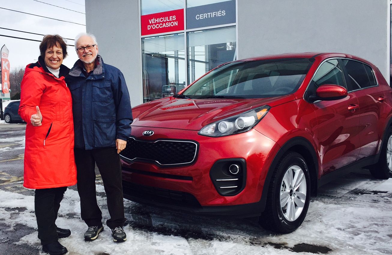 dit Une superbe expérience chez Kia des Laurentides !! à Mirabel Kia