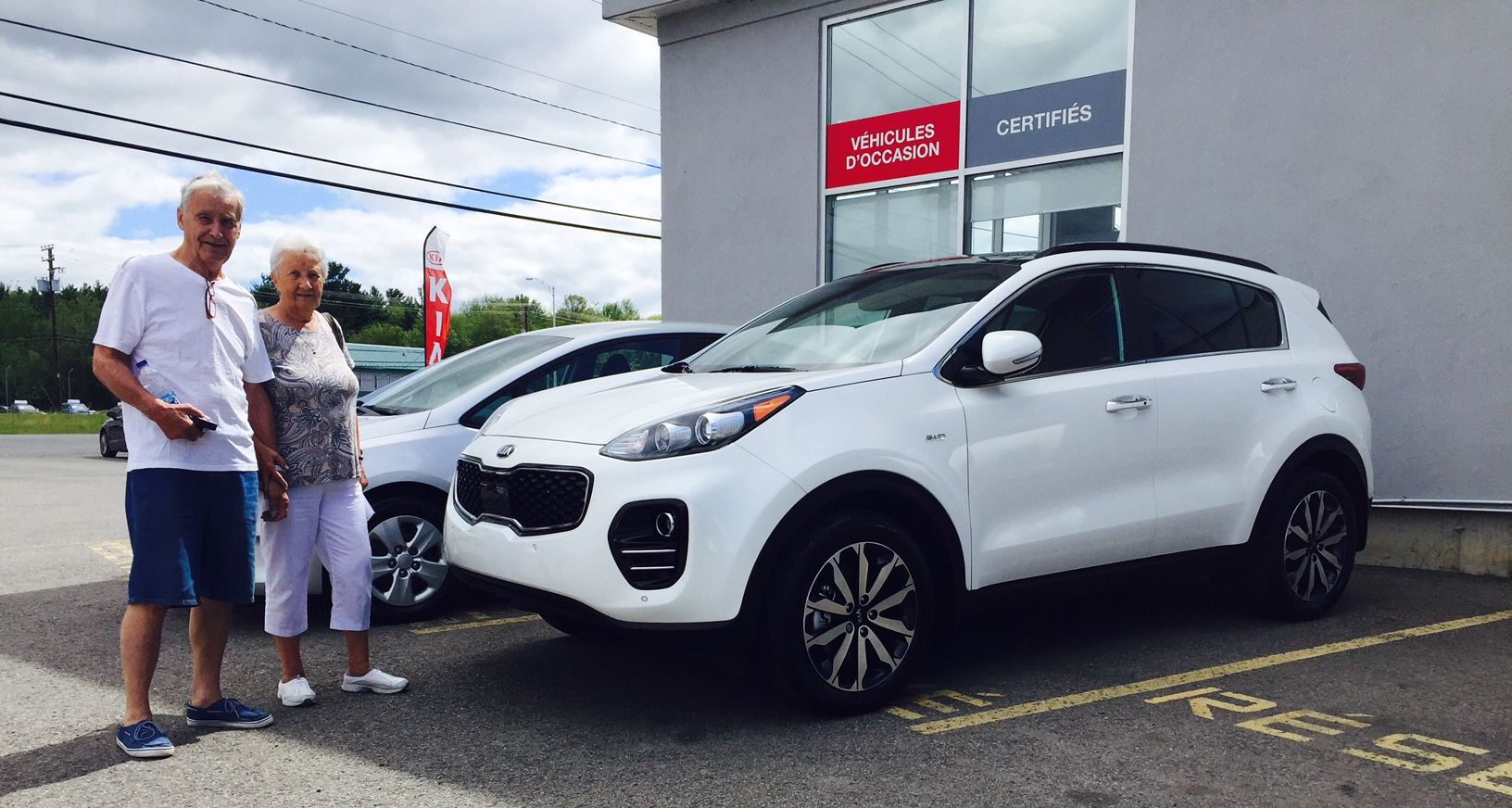 dit Félicitations pour Monsieur et Madame Turbide pour leur tout