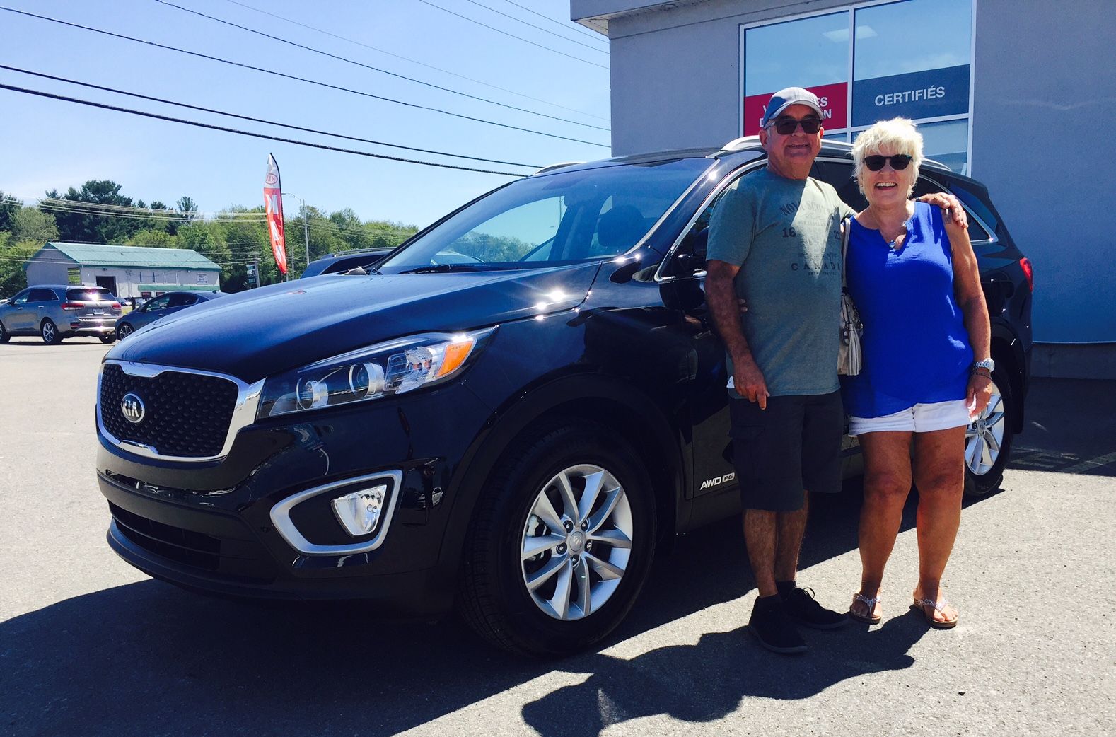 M.Serge Dupuis says in Mirabel Kia Des Laurentides