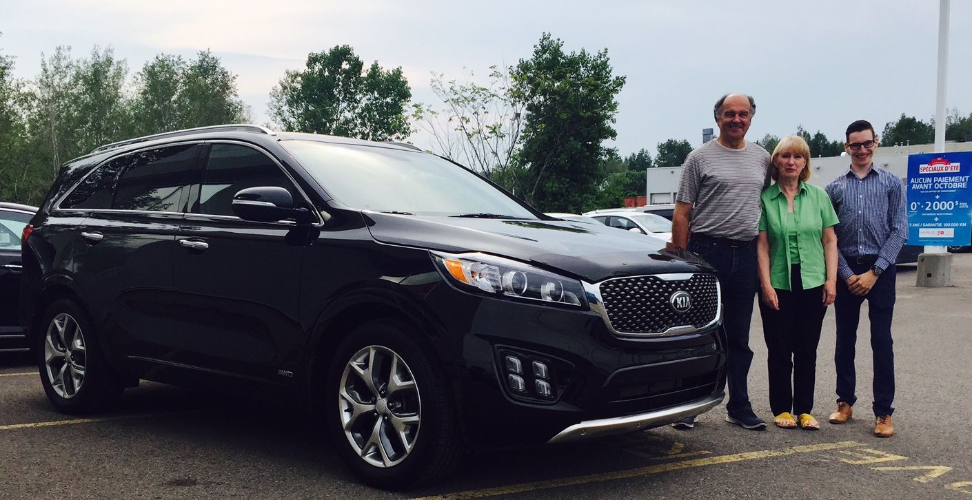 Mr.Patrick Senecal dit Pour une superbe expérience client ! à Mirabel