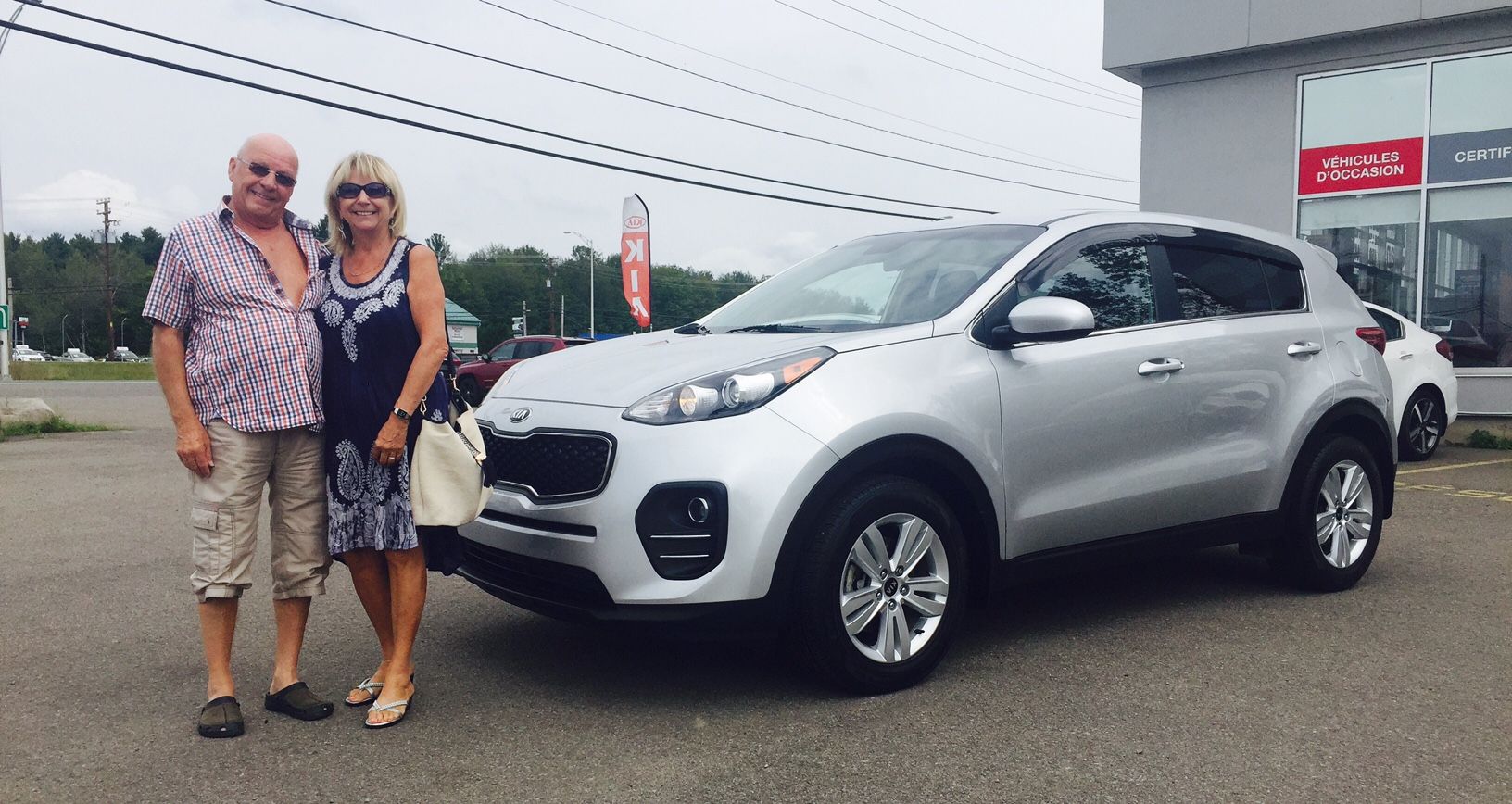 M. Raymond Ricard dit Superbe expérience !! à Mirabel Kia Des Laurentides