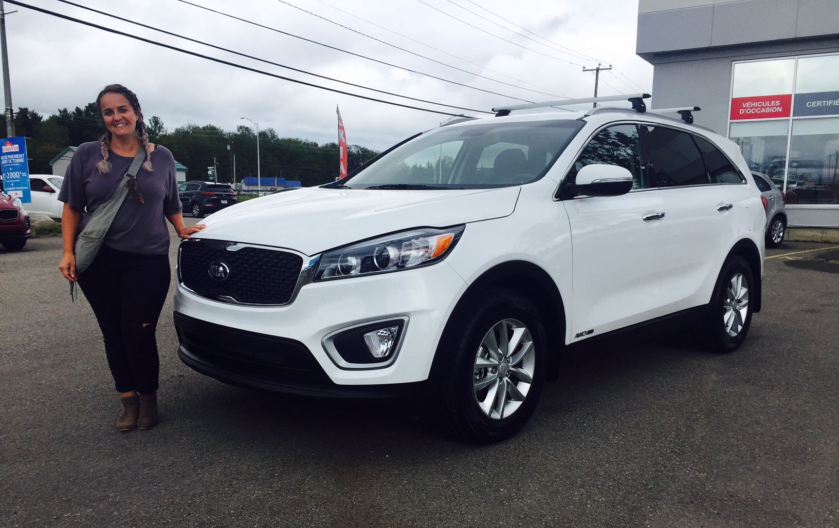 Mme.Stéphanie Michaud dit Vous avez une nouvelle adepte! Merci à toute