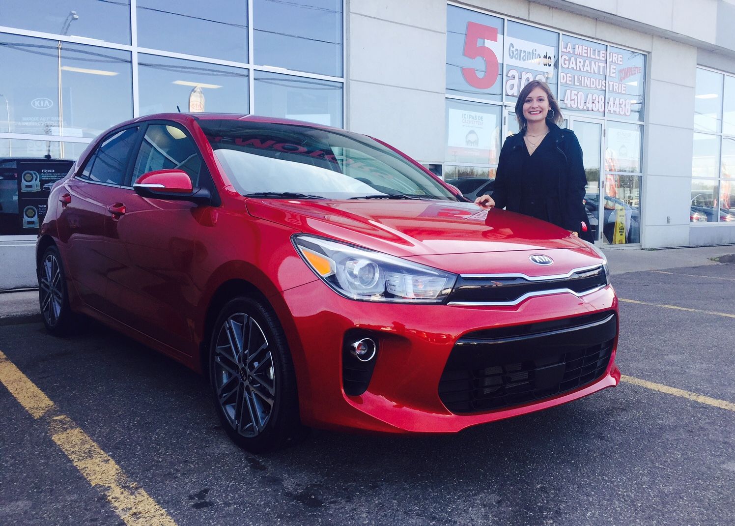 Mme.Babin says in Mirabel Kia Des Laurentides