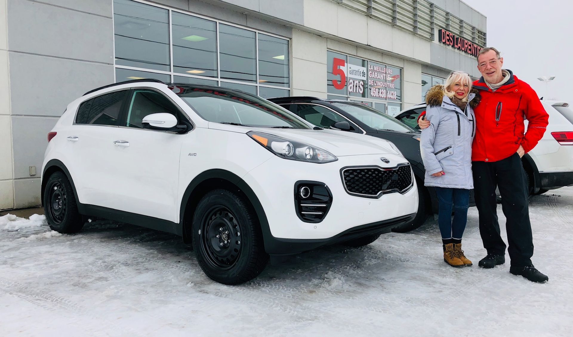 Monsieur Beaudet dit Totalement charmé par cette équipe jeune et
