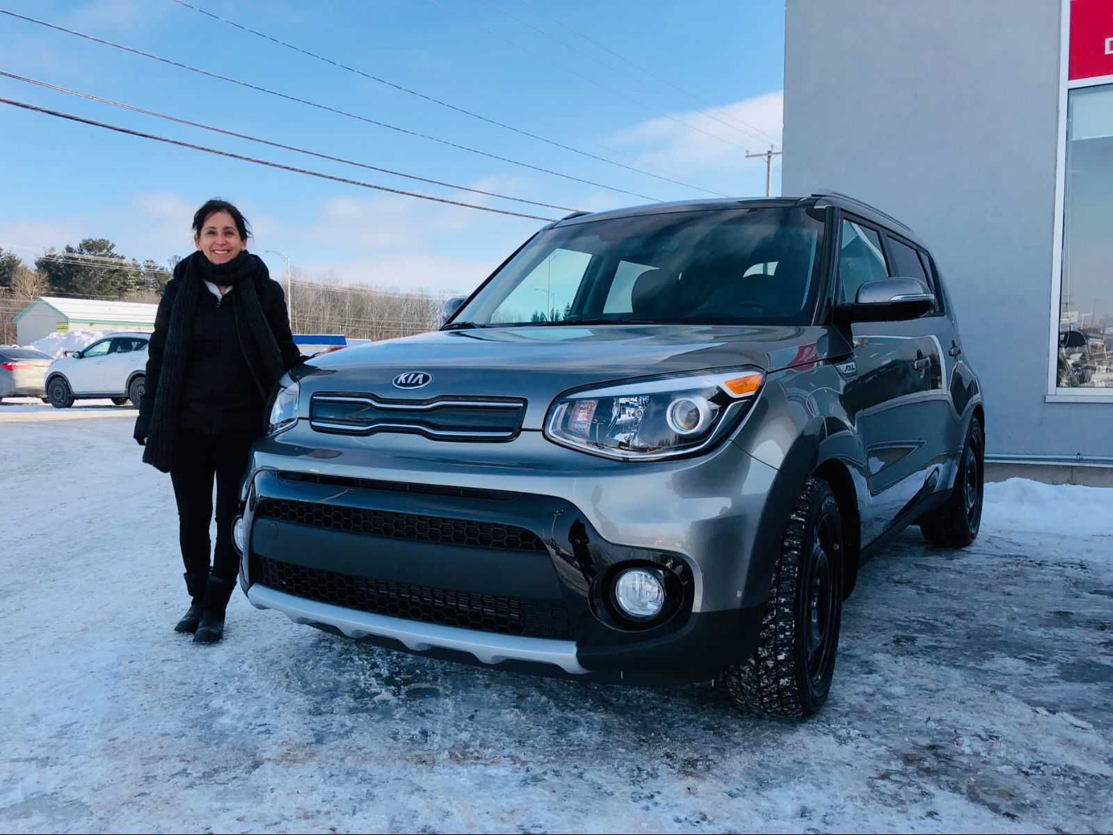 Mme. Castillo dit Nous avons eu l'impression de faire partie de la