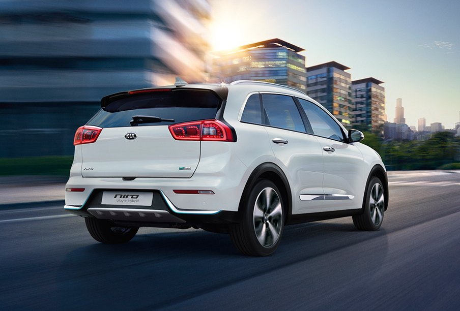 Kia Des Laurentides à Mirabel Le Niro hybride branchable (PHEV) est