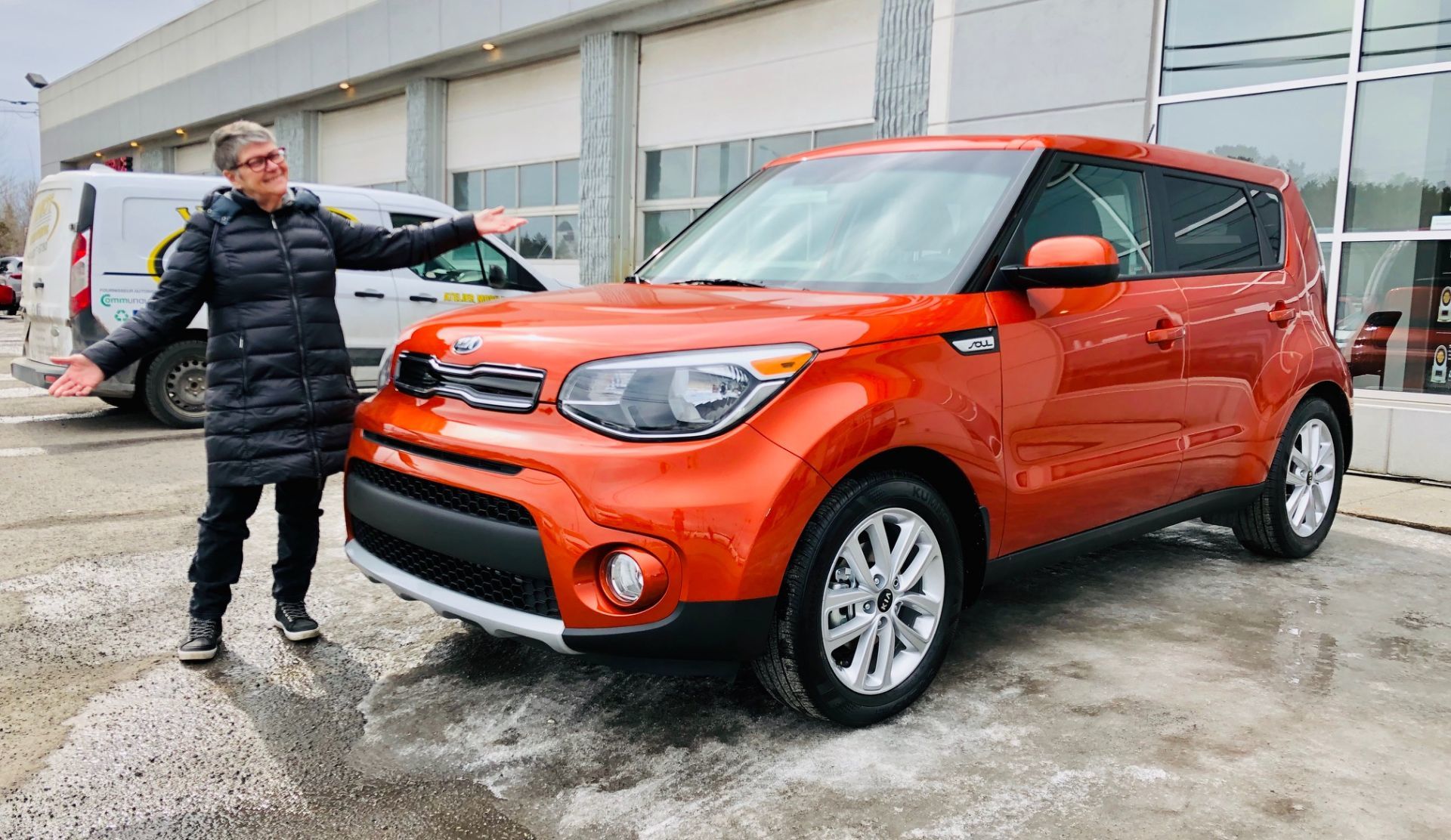 Madame Judith Perusse dit Merci pour votre excellent service !! à