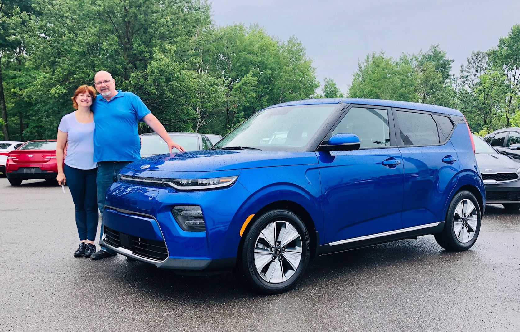 Notre tout premier KIA SOUL EV 2020 Livré chez Kia des Laurentides !!!