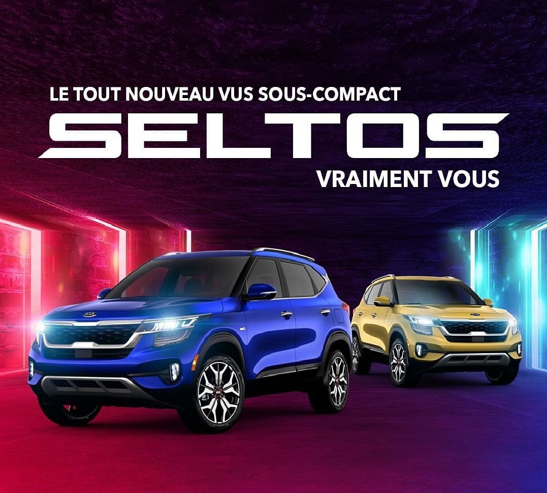 Kia Des Laurentides à Mirabel Découvrez le tout nouveau VUS compacte
