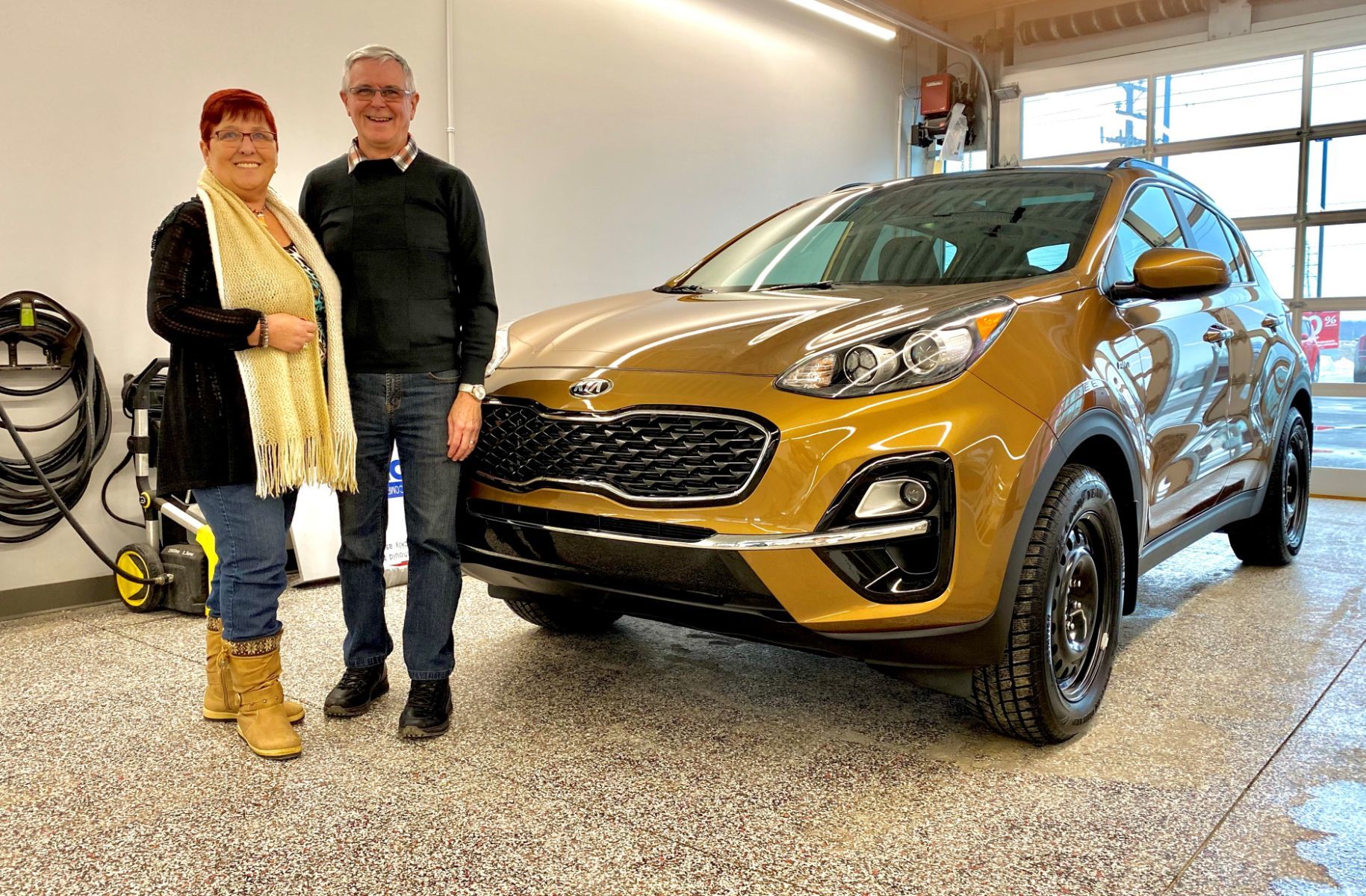 Mon 2e Sportage, je suis en amour !