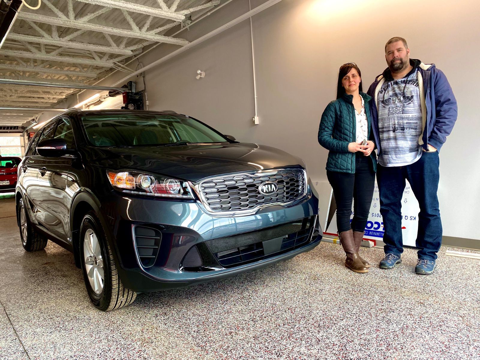 ANDRÉANNE DUPONT says in Mirabel Kia Des Laurentides