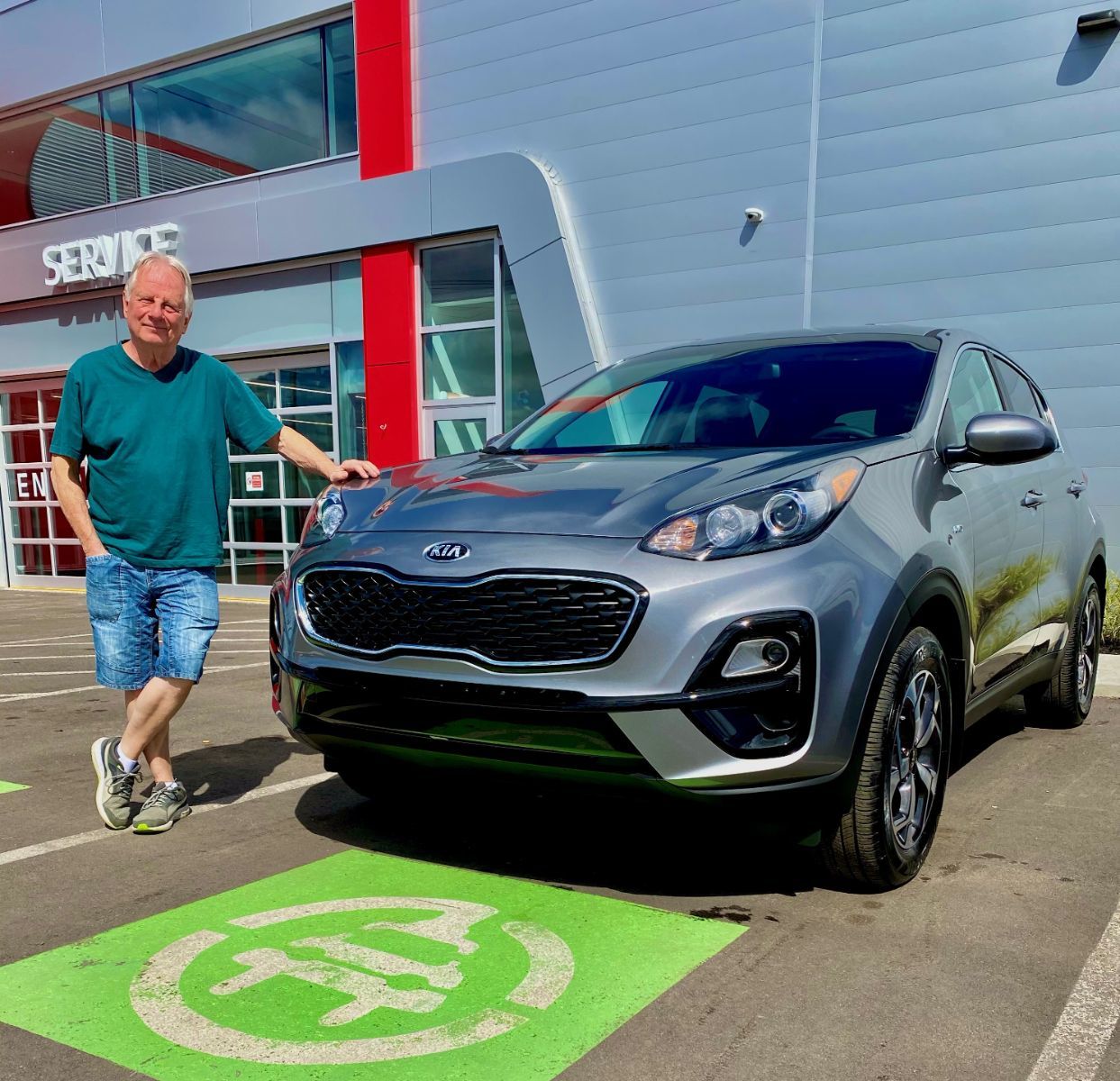 Mon 3e véhicule acheté chez Kia Des Laurentides !