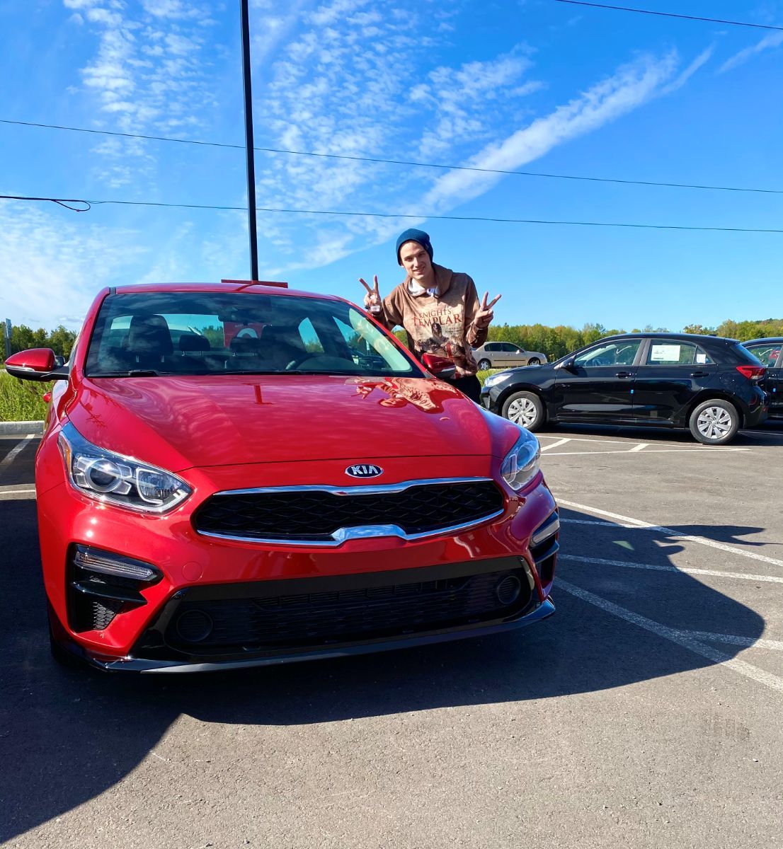 Ma toute première voiture neuve !