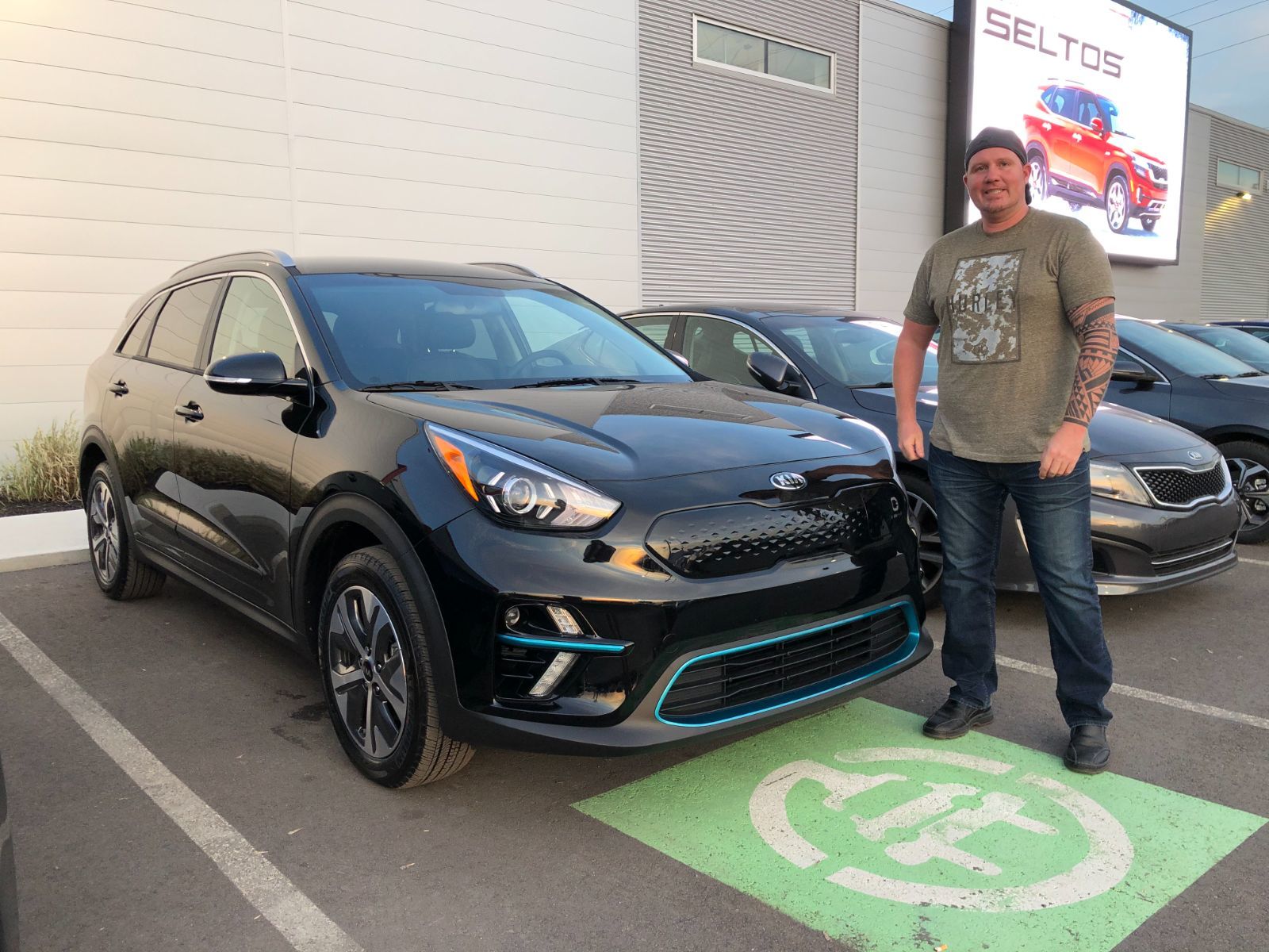 Félicitation pour votre première voiture électrique!!!