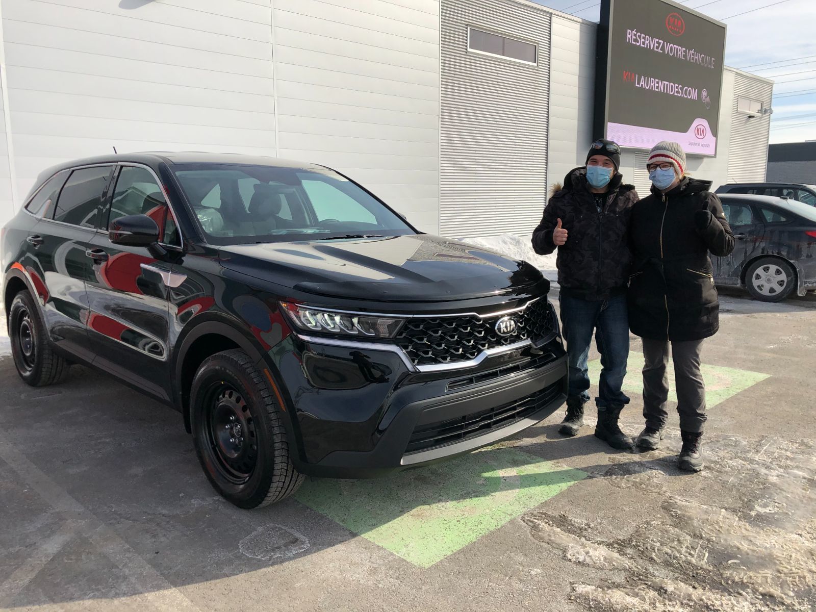 Félicitations pour votre tout nouveau Sorento 2021!!!