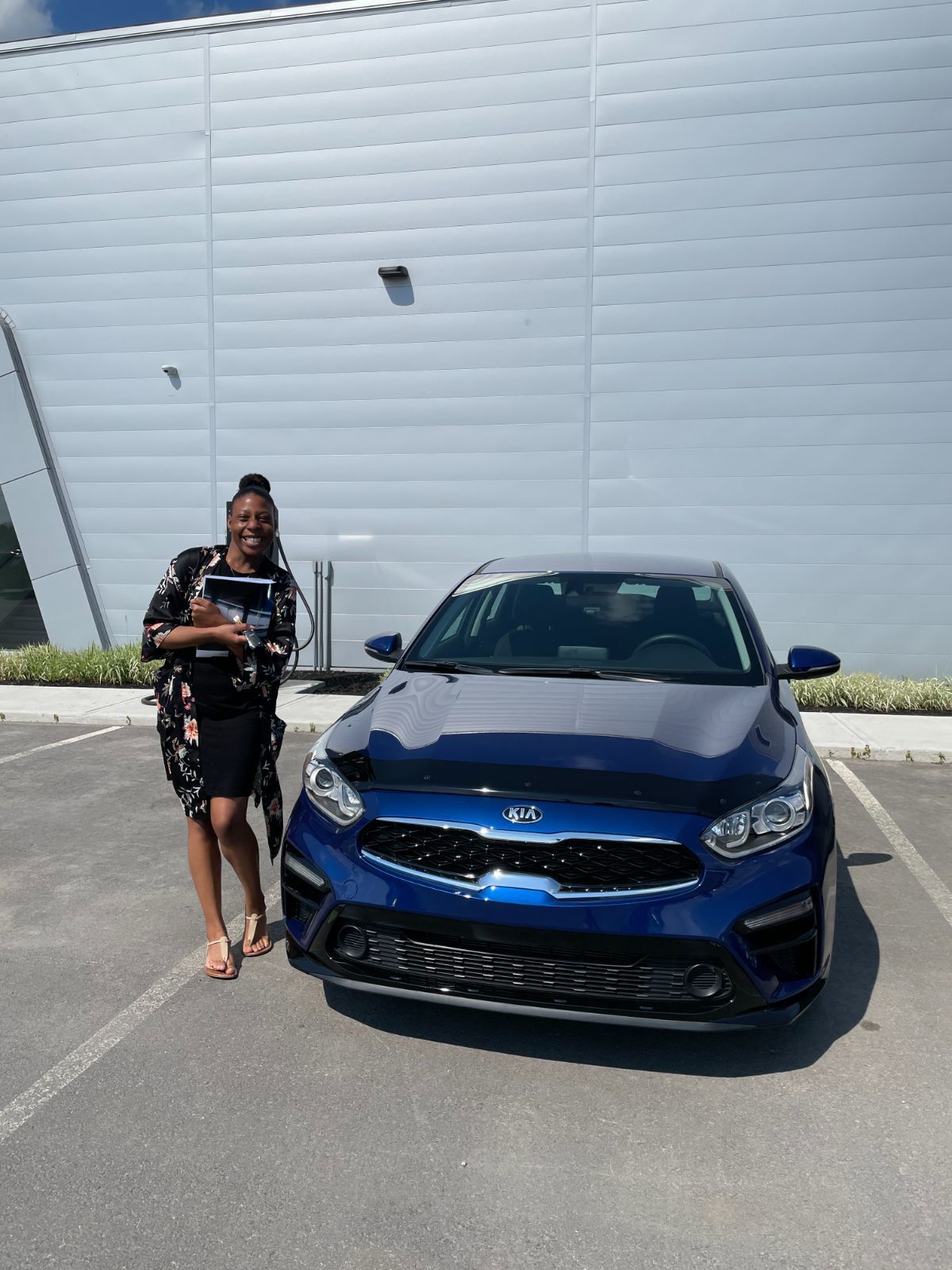 Ma première voiture neuve!