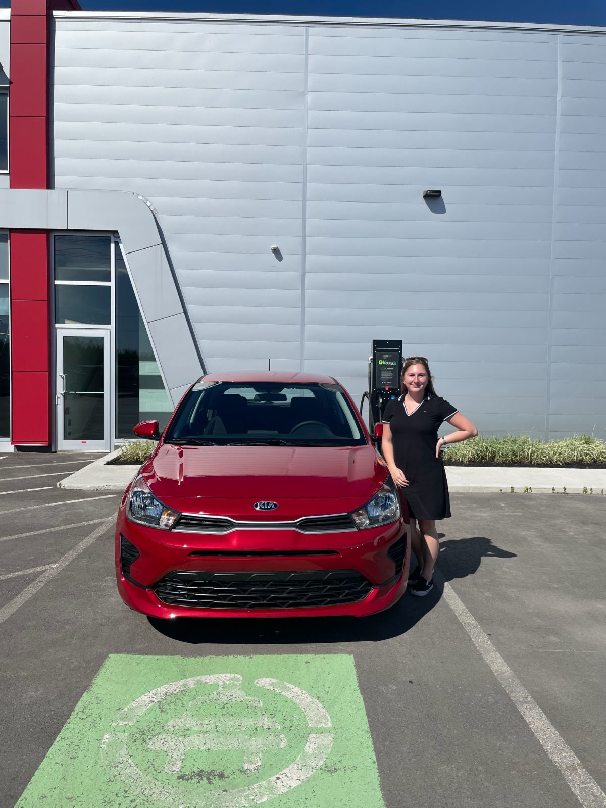 Officiellement dans la famille kia