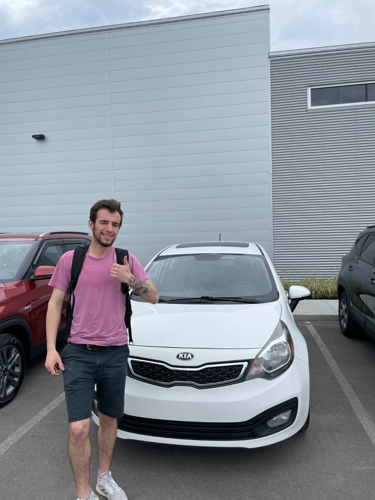 Enfin mon auto neuve!