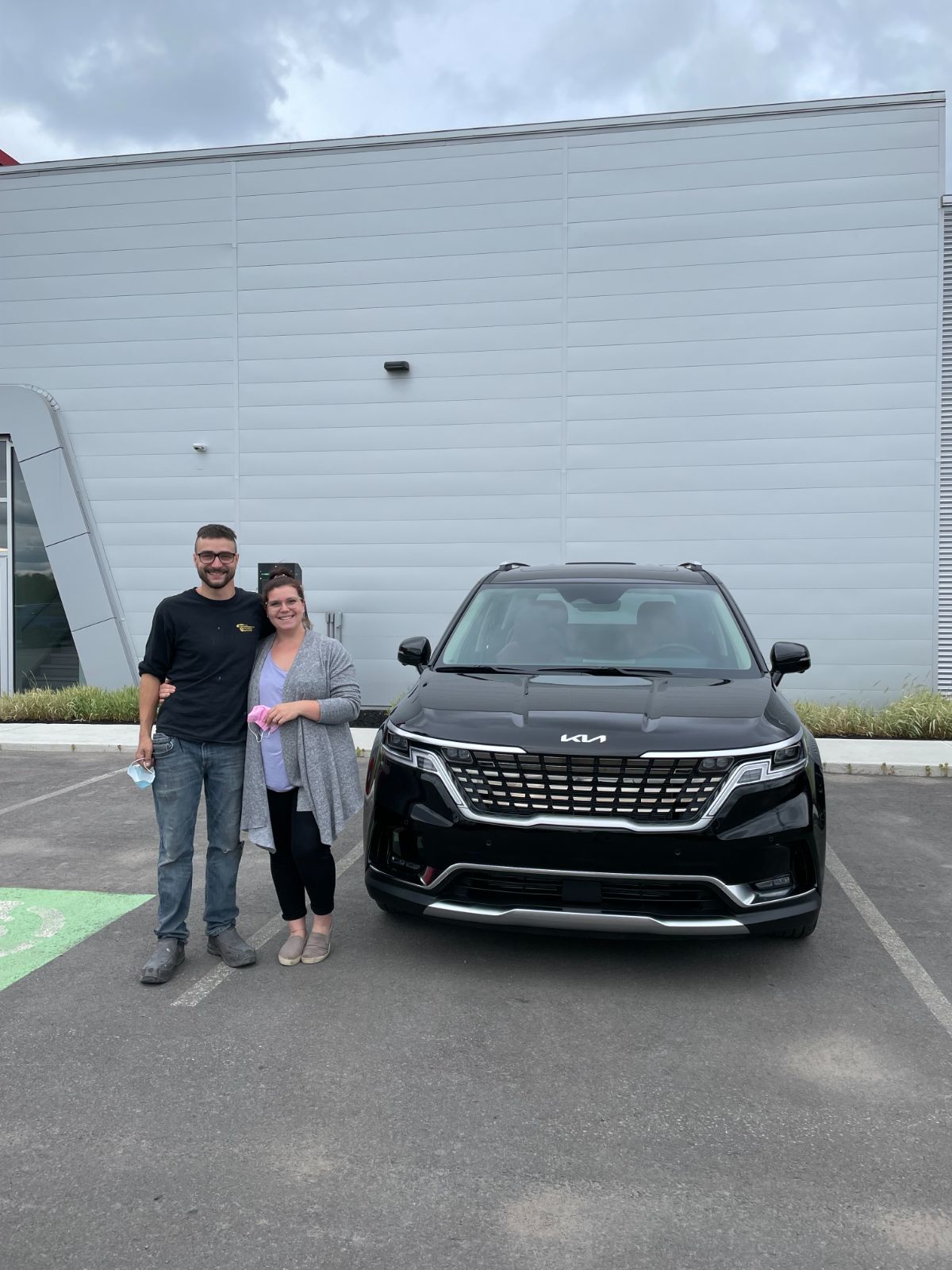 La famille s'agrandit, la voiture aussi !